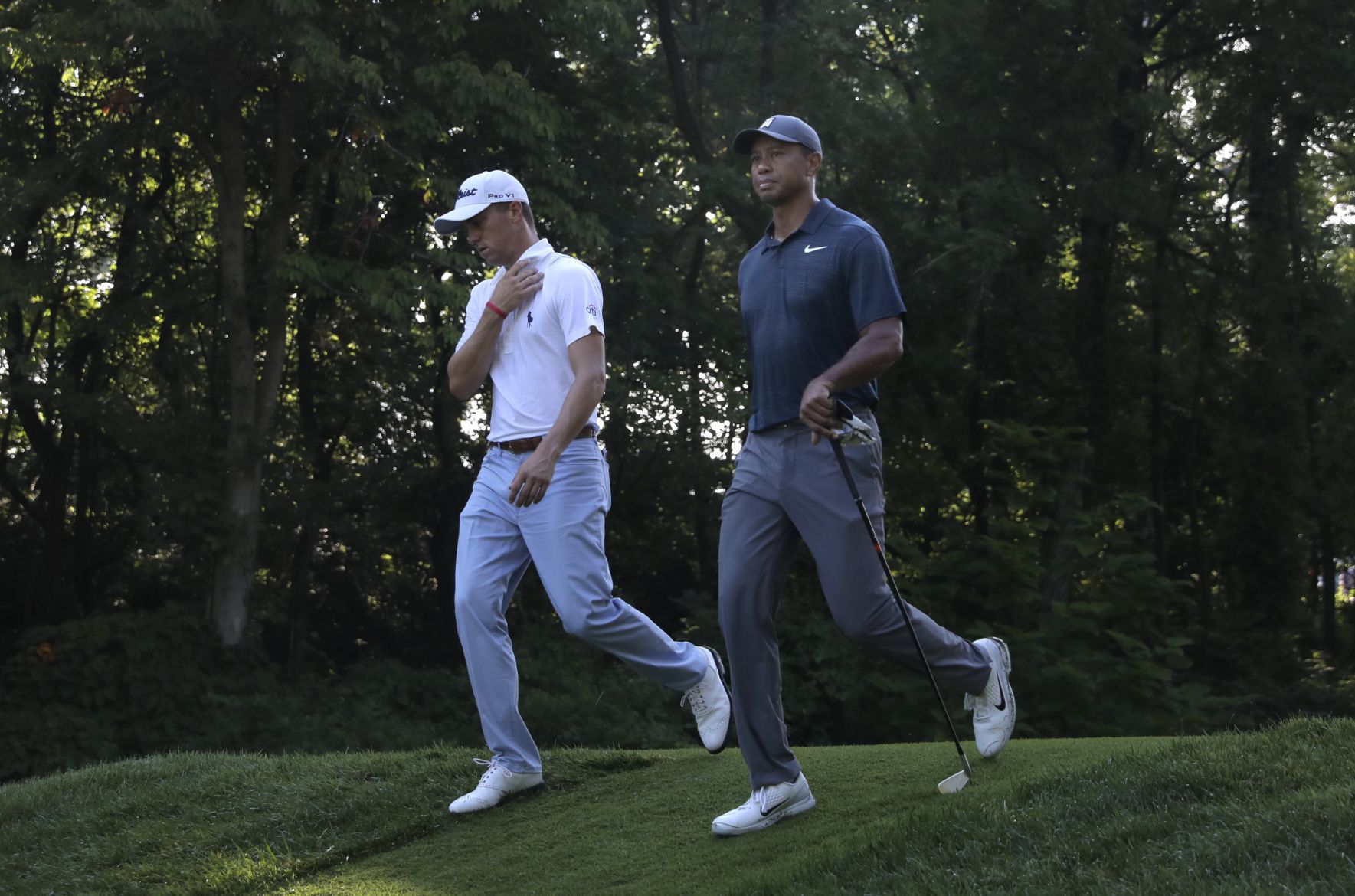 First round of the 100th PGA Championship